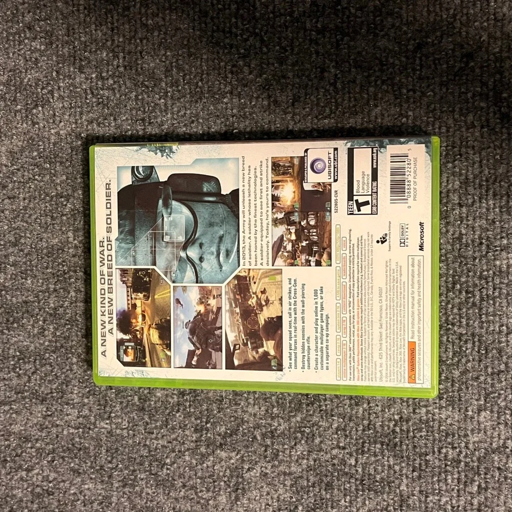 Microsoft tom clancy